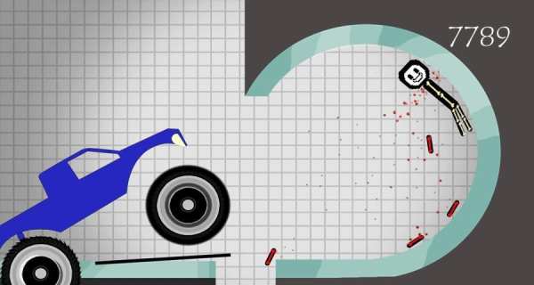 Stickman Bendy Dismounting screenshot 3