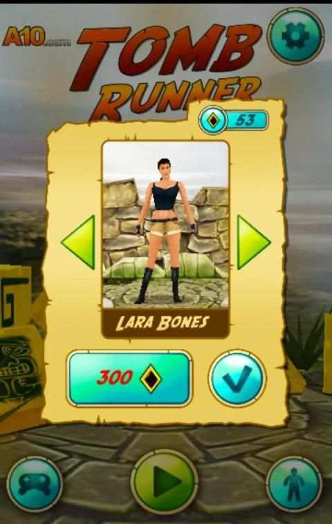 GOLD TOMB RUNNER screenshot 1