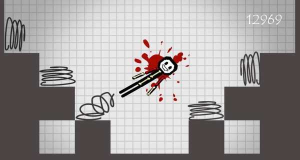 Stickman Bendy Dismounting screenshot 1