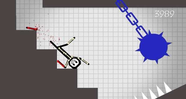 Stickman Bendy Dismounting screenshot 2