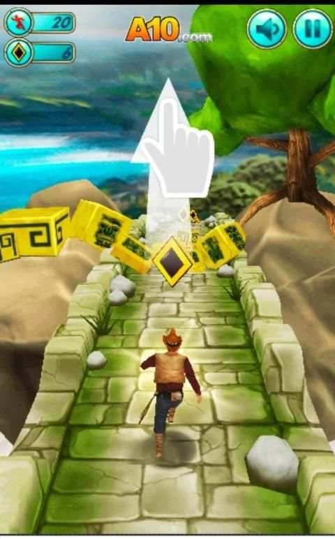 GOLD TOMB RUNNER screenshot 3