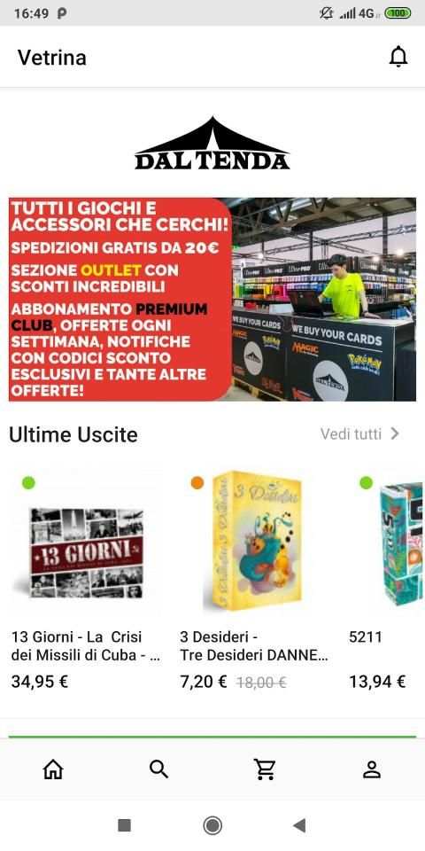 Dal Tenda Shop screenshot 6