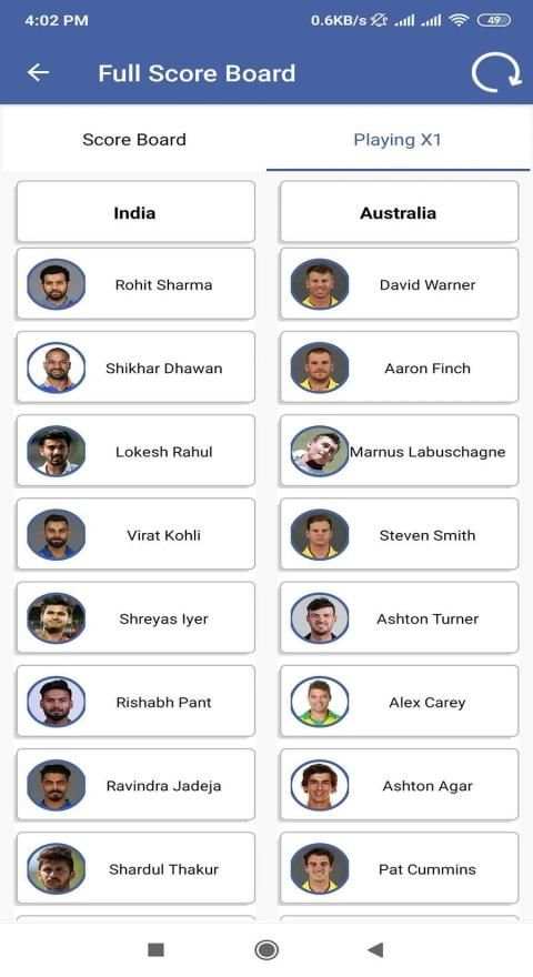 Live Cricket HD screenshot 2