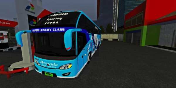 Kumpulan Livery Bus Avante SHD Terbaru 2020 screenshot 5