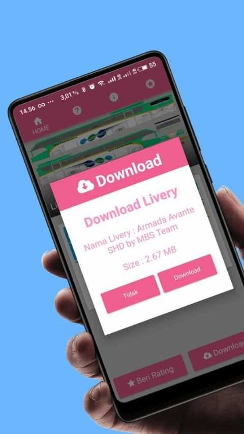 Kumpulan Livery Bus Avante SHD Terbaru 2020 screenshot 3