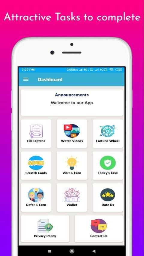 Click to Earn - Free Money स्क्रीनशॉट 2