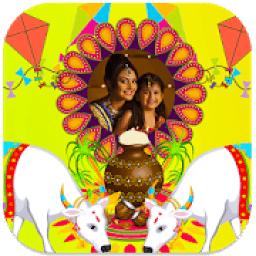 Happy Pongal Photo Frames आइकन