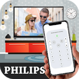 ikon Philips TV Remote Control
