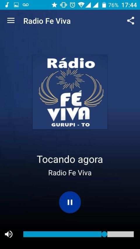 Rádio Fé Viva screenshot 1