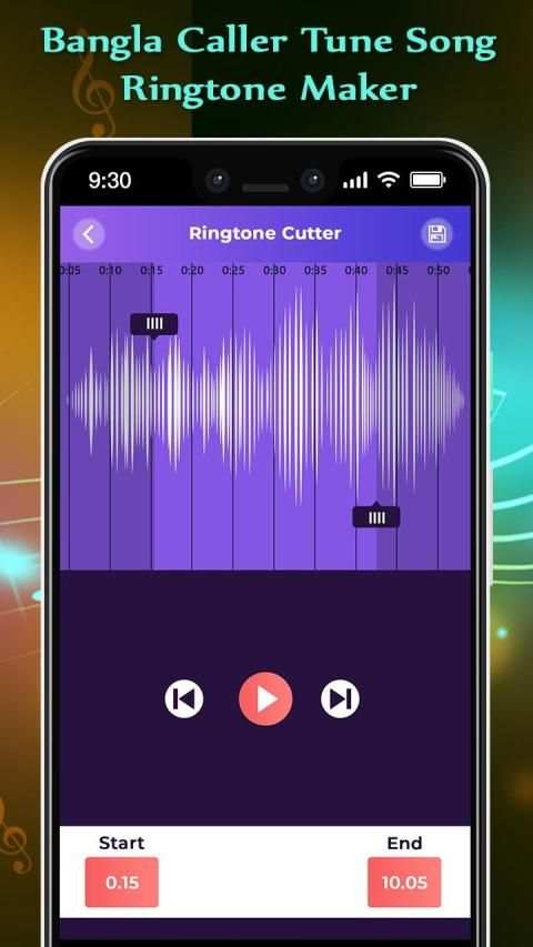 Bangla Caller tune song-ringtone maker स्क्रीनशॉट 3