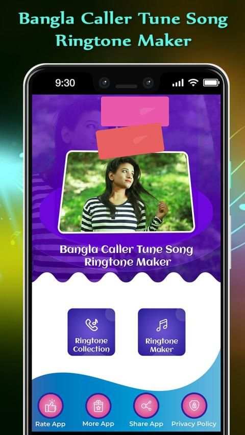 Bangla Caller tune song-ringtone maker स्क्रीनशॉट 6
