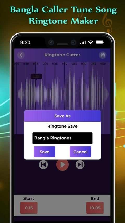 Bangla Caller tune song-ringtone maker स्क्रीनशॉट 2