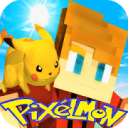 ikon Pixelmon Mod for MCPE