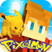 Pixelmon Mod for MCPE