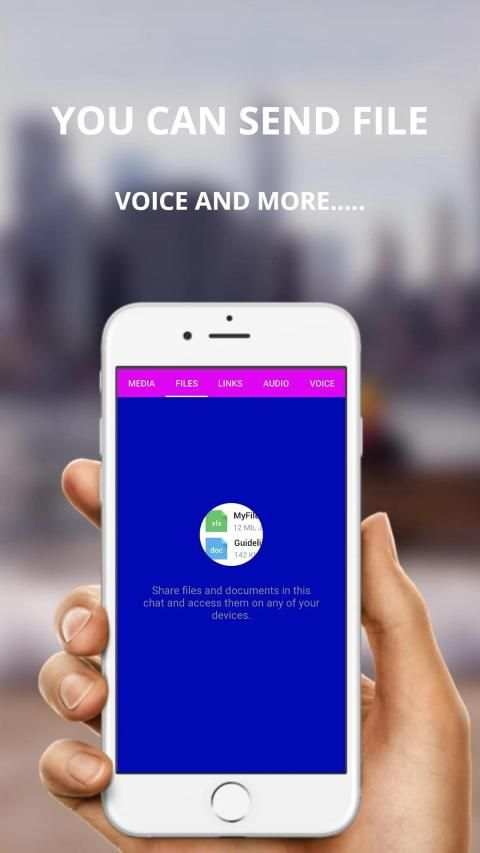 Love messenger screenshot 3