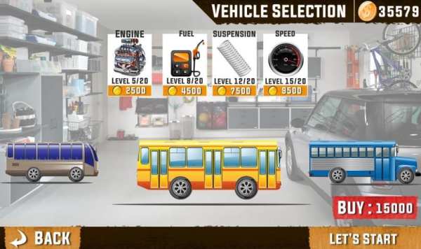 Bus Driving Simulator - 2D Bus Racing Game 19 screenshot 7