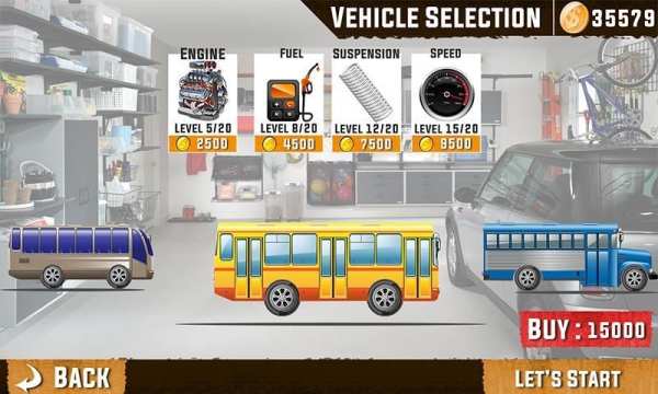 Bus Driving Simulator - 2D Bus Racing Game 19 screenshot 12