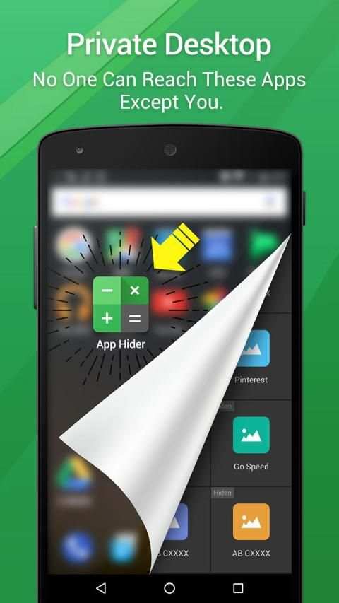 App Hider 64 Support screenshot 1