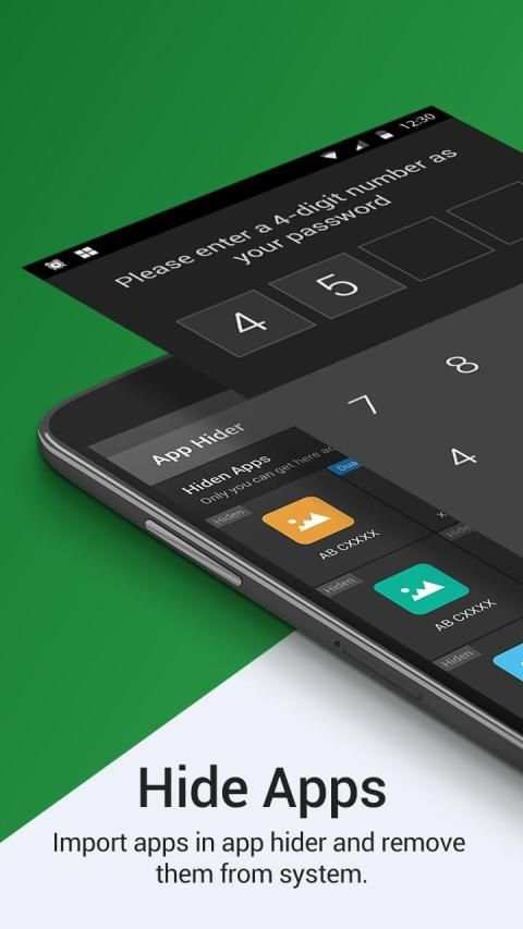 App Hider 64 Support screenshot 3