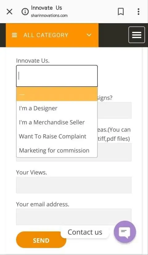 Shar Innovations screenshot 1