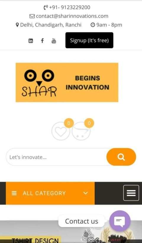 Shar Innovations screenshot 5