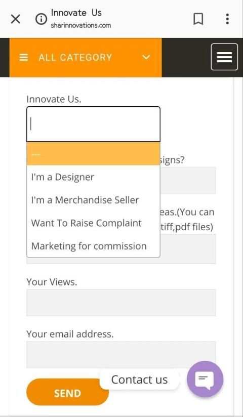 Shar Innovations screenshot 1