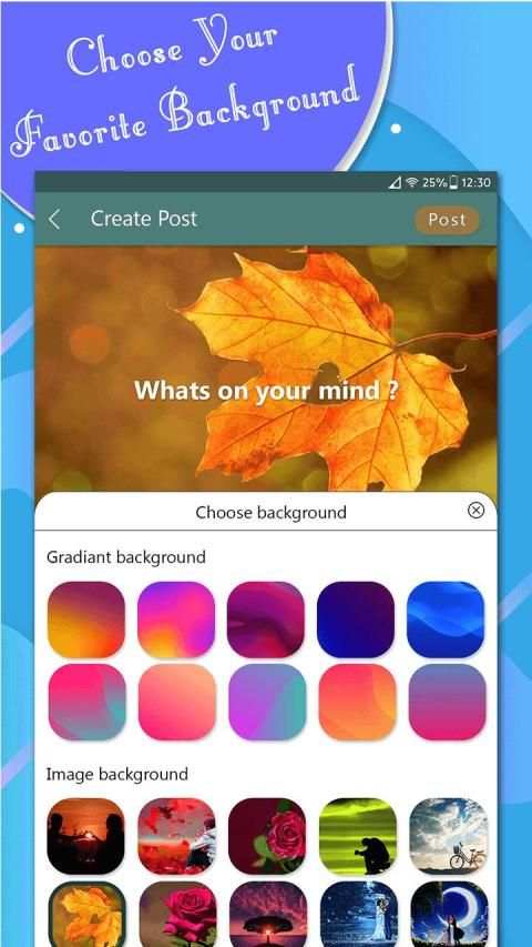 HiChat SAX Messenger - 90000+ WhatsApp Status screenshot 6