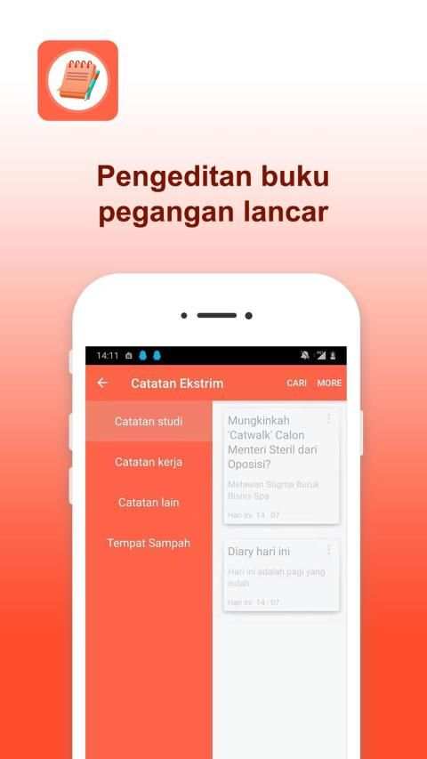 Catatan Ekstrim---cloud note untuk orang Cina screenshot 1