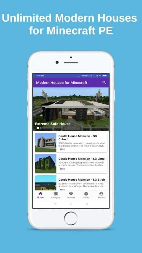 Modern Houses for Minecraft - MCPE screenshot 5
