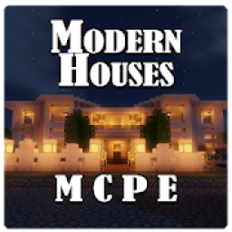 ikon Modern Houses for Minecraft - MCPE