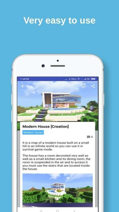 Modern Houses for Minecraft - MCPE screenshot 4