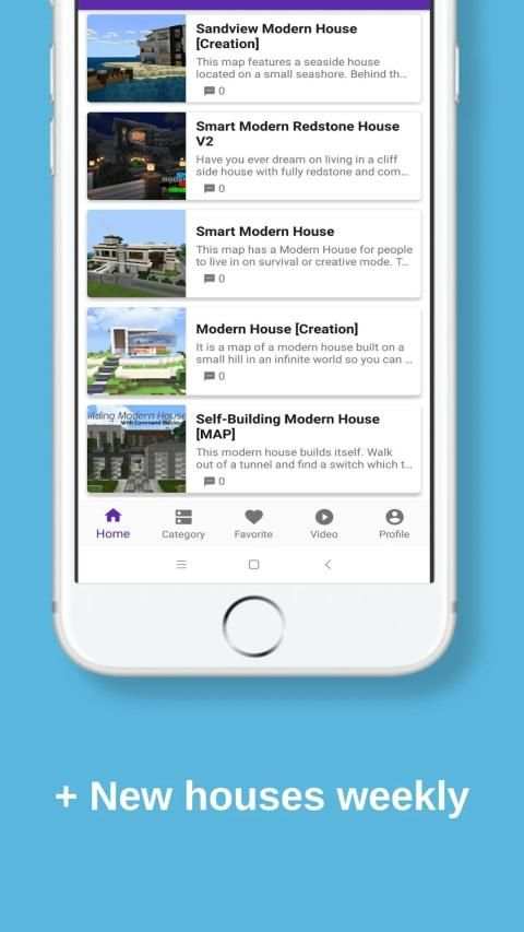 Modern Houses for Minecraft - MCPE screenshot 3