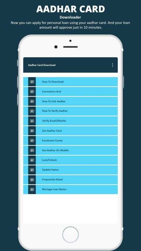 How To Download Adhaar Card screenshot 3