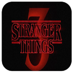 Stranger Things 3 Wallpaper 4K आइकन