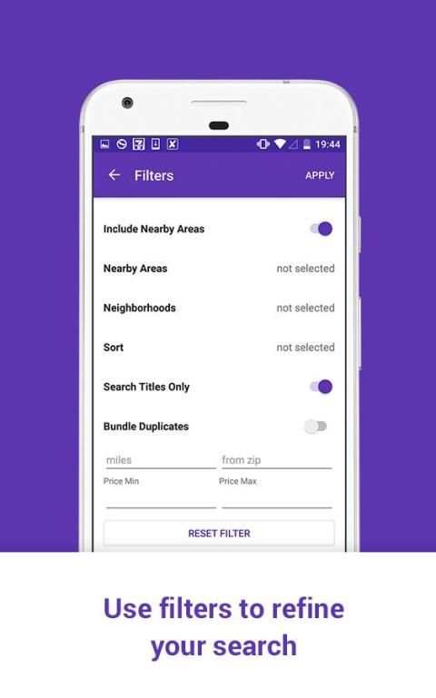 Stuff for Craigslist: free classifieds app स्क्रीनशॉट 2