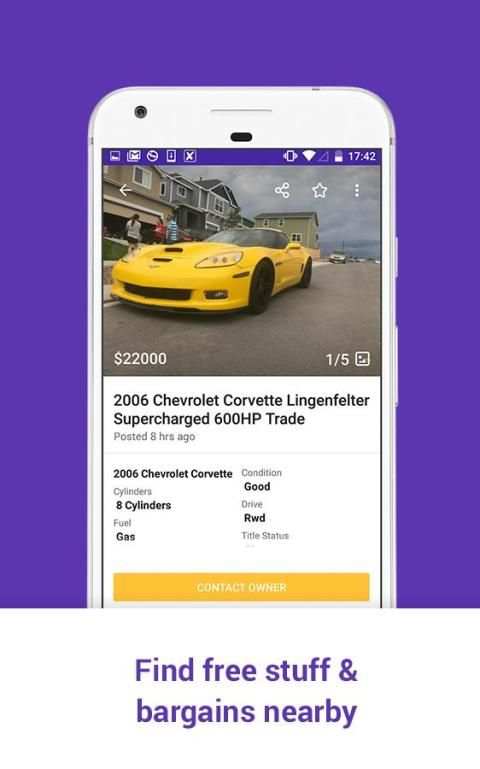 Stuff for Craigslist: free classifieds app स्क्रीनशॉट 5