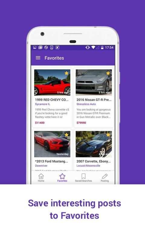 Stuff for Craigslist: free classifieds app स्क्रीनशॉट 4
