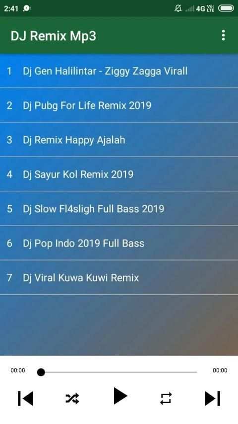 DJ REMIX - OFFLINE MP3 screenshot 2