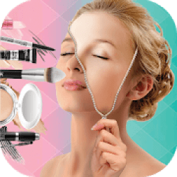 Makeup Your Face : Makeup Camera &amp; Makeover Editor आइकन