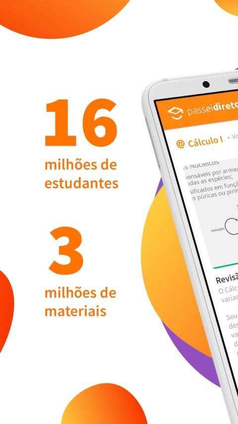 Passei Direto: o melhor app para você estudar screenshot 4