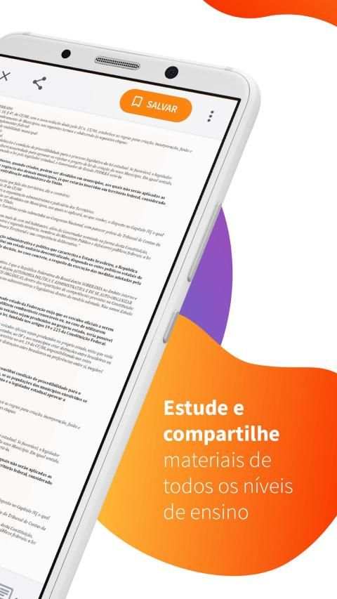 Passei Direto: o melhor app para você estudar screenshot 1