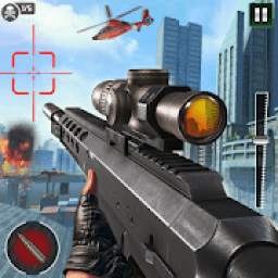 Sniper 3D Strike - Terrorist Gun Shooting Mission