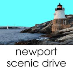 Newport RI Scenic Drive Tour