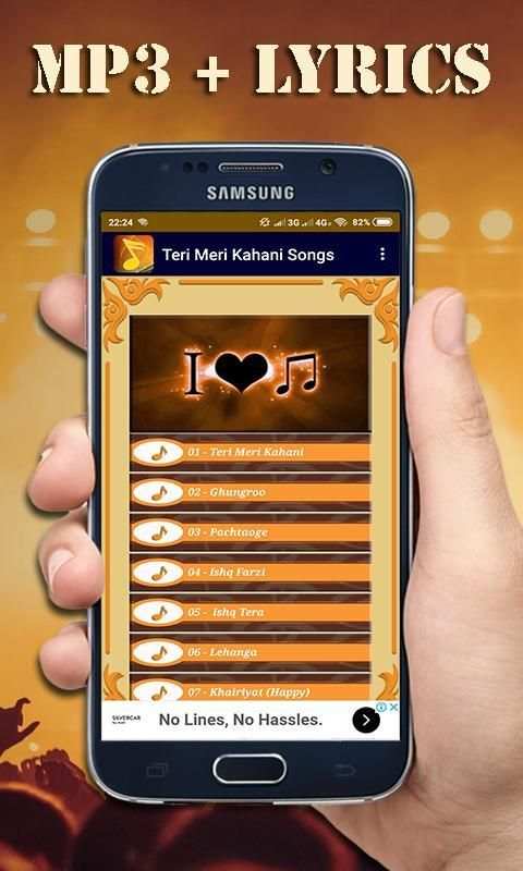 Teri Meri Kahani Song screenshot 2