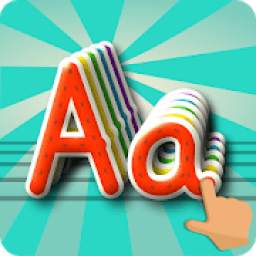 LetraKid - Writing ABC for Kids. Fun Learning Game