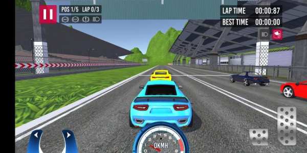 Car racing स्क्रीनशॉट 5