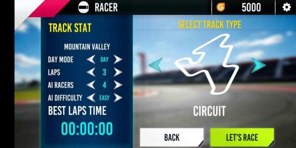 Car racing स्क्रीनशॉट 1