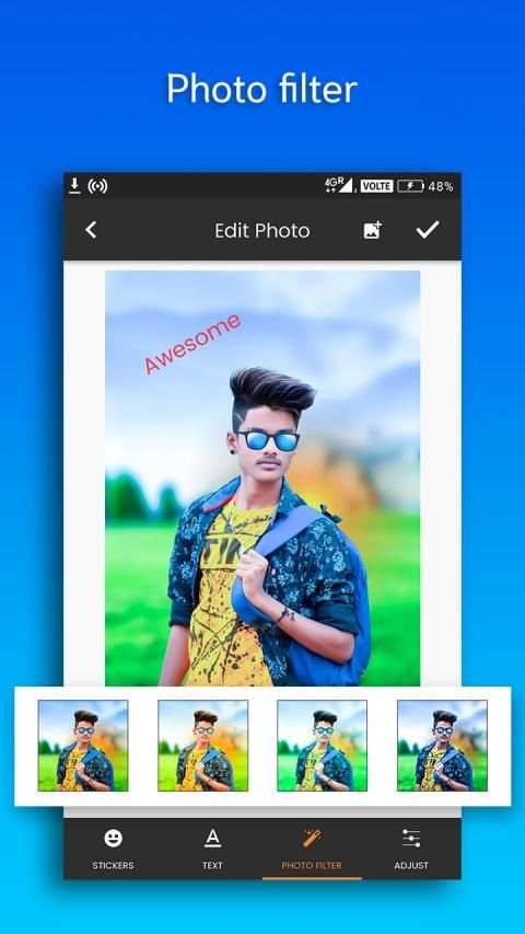 Boys makeover : Boys Photo Editor screenshot 2