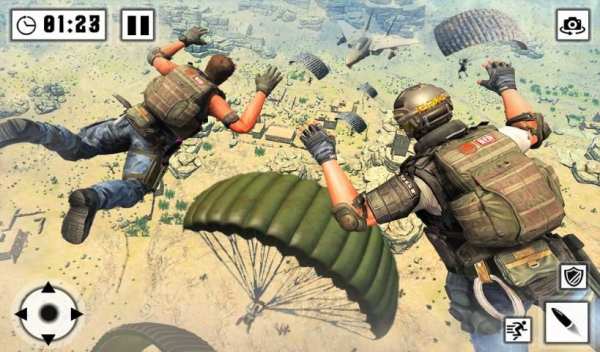 Survival Land Hopeless Fight - Survival Games screenshot 1
