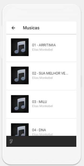 Elias Monkbel - O Imperador da Seresta. screenshot 2
